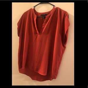 ** 3 for $15** Orange blouse